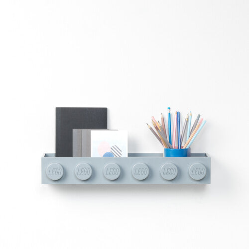 LEGO Book Rack, in Grey