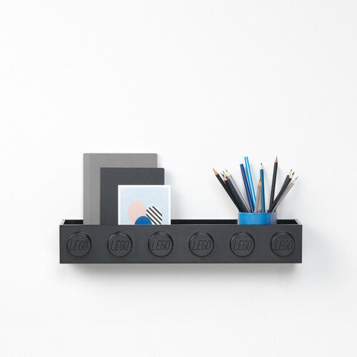 LEGO Book Rack, in Black