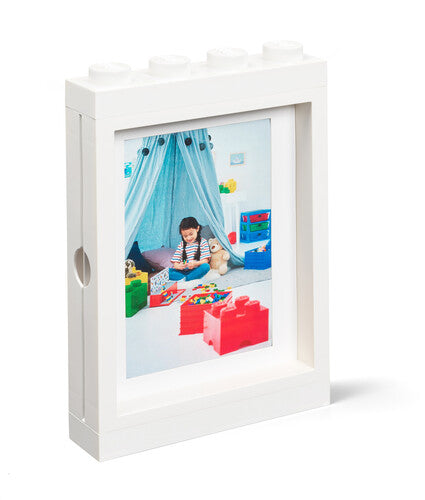 LEGO Picture Frame, in White