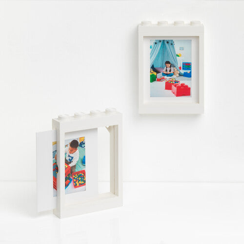 LEGO Picture Frame, in White