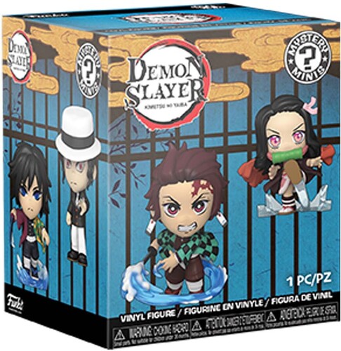 FUNKO MYSTERY MINI: Demon Slayer (One Mini Per Purchase)