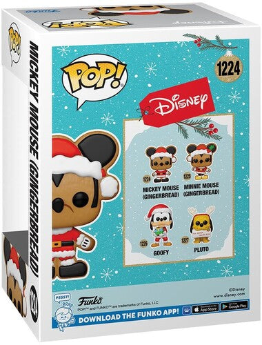 FUNKO POP! DISNEY: Holiday - Mickey Mouse (Gingerbread) - Surprise Castle