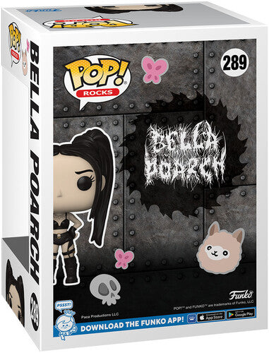 FUNKO POP! ROCKS: Bella Poarch - BAB look 1