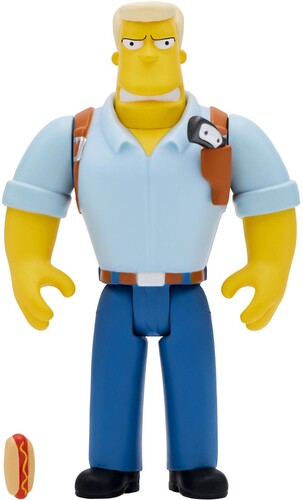 Super7 - The Simpsons ReAction Wave 1 McBain - McBain