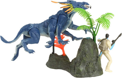 McFarlane - Avatar - World of Pandora - Jake Vs. Thanator Set