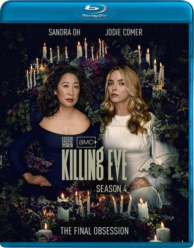 Killing Eve: Season Four (Blu-ray)