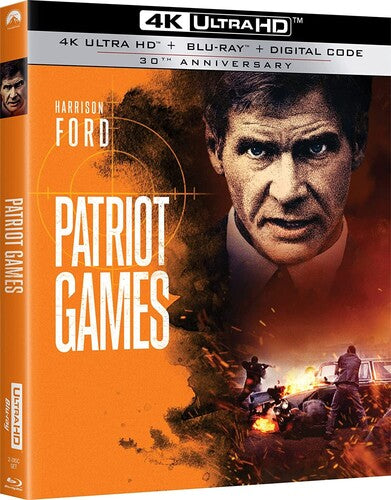 Patriot Games (4K Ultra HD)