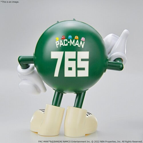 Bandai Hobby - Entrygrade NBA x Pac-Man - Milwaukee Bucks Model Kit