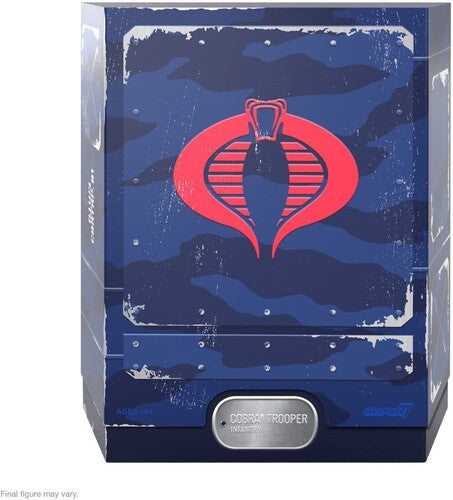 G.I. Joe Ultimates! Wave 3 - Cobra Trooper