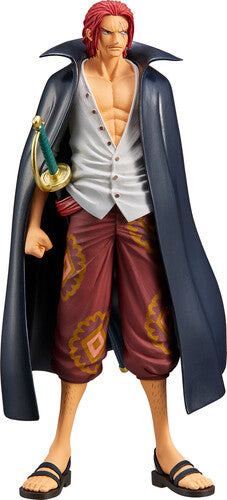 BanPresto - One Piece - Dxf - The Grandline Men Vol.2 - Shanks Statue