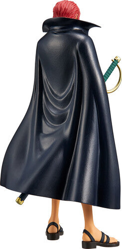 BanPresto - One Piece - Dxf - The Grandline Men Vol.2 - Shanks Statue