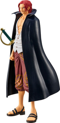 BanPresto - One Piece - Dxf - The Grandline Men Vol.2 - Shanks Statue