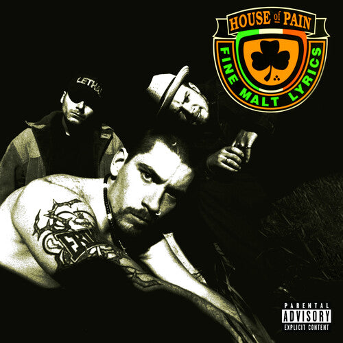 House of Pain CD titled 'House of Pain (Fine Malt Lyrics)' by Alliance Entertainment, featuring 30th anniversary edition.
