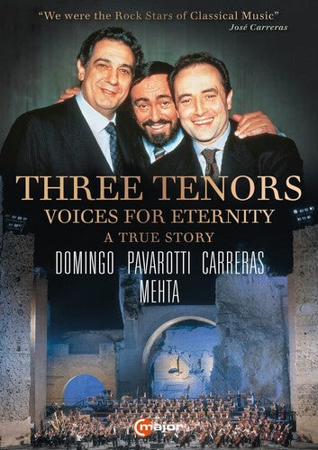 Three Tenors: Voices for Eternity (DVD) - Surprise Castle
