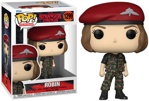 FUNKO POP! TELEVISION: Stranger Things Season 4 - Robin in Hunter Outfit