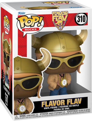 FUNKO POP! ROCKS: Flavor Flav - Surprise Castle