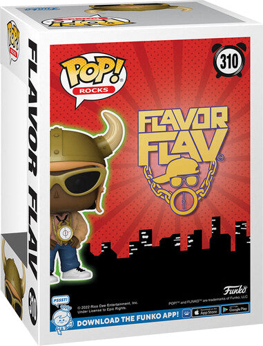 FUNKO POP! ROCKS: Flavor Flav - Surprise Castle