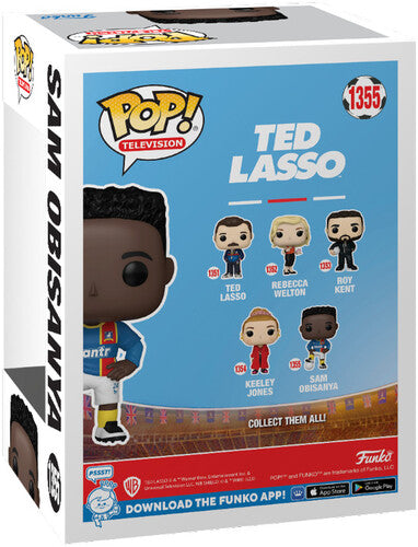 FUNKO POP! TELEVISION: Ted Lasso - Sam Obisanya