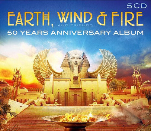 Earth Wind & Fire - 50 Years Anniversary Album (CD)