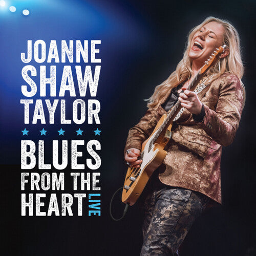 Joanne Shaw Taylor - Blues From The Heart Live (CD)
