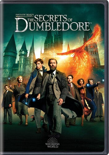 Fantastic Beasts: The Secrets of Dumbledore DVD by Alliance Entertainment with colorful cover art