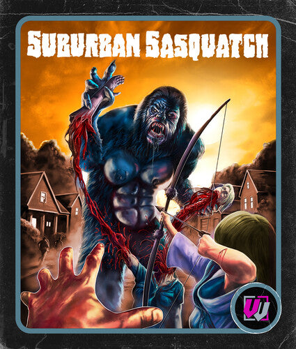 Suburban Sasquatch (Visual Vengeance Collector's Collection) (Blu-ray)