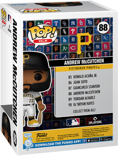 FUNKO POP! MLB: Pittsburgh Pirates - Andrew McC (Styles May Vary)