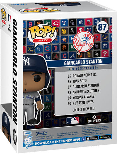 FUNKO POP! MLB: New York Yankees - Giancarlo Stanton (AW) - Surprise Castle