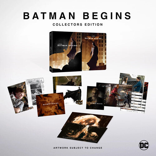 Batman Begins (Ultimate Collector's Edition) (4K Ultra HD)