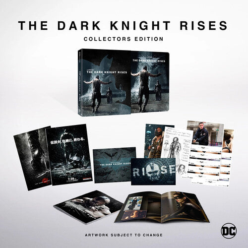 The Dark Knight Rises (Ultimate Collector's Edition With Poster and Art Card) (4K Ultra HD)