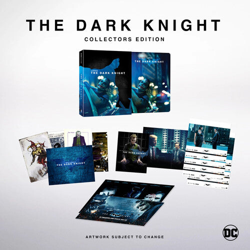 The Dark Knight (Ultimate Collector's Edition With Poster, Joker Cards, and Lobby Cards) (4K Ultra HD)