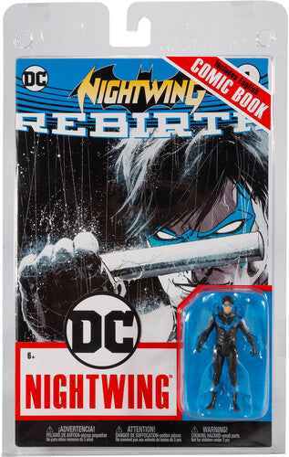 DC Direct - DC Rebirth - Page Punchers - 3" Nightwing Figure with Comic
