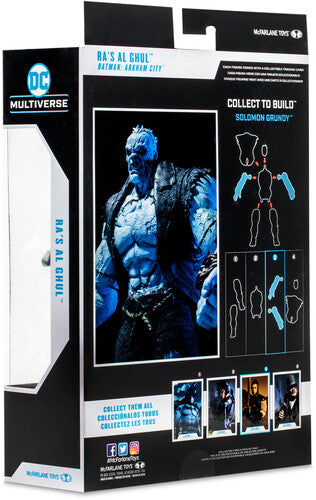DC Multiverse - Batman: Arkham City - 7" Ra's Al Ghul Build-A Action Figure