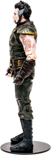 DC Multiverse - Batman: Arkham City - 7" Ra's Al Ghul Build-A Action Figure