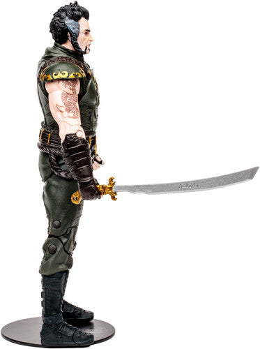 DC Multiverse - Batman: Arkham City - 7" Ra's Al Ghul Build-A Action Figure