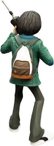 Collectible figure of Mike Wheeler from Stranger Things, featuring detailed sculpt and vibrant colors by WETA Workshop.