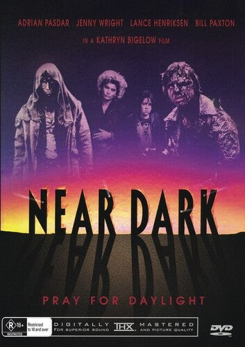 Near Dark DVD by Alliance Entertainment featuring horror film artwork and classic black case design.