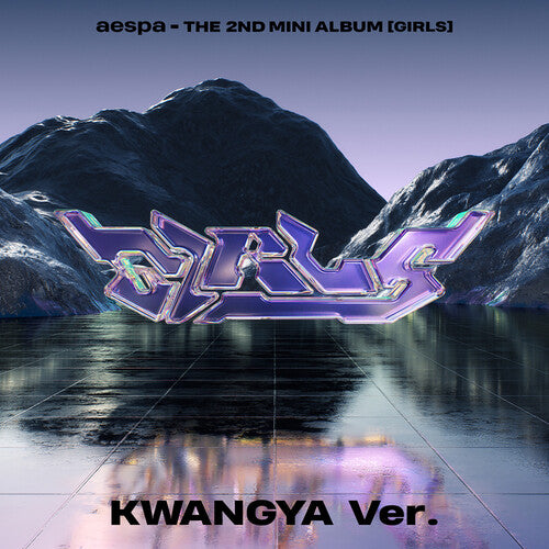 Aespa - Girls - The 2nd Mini Album (Kwangya Version) (CD) - Surprise Castle