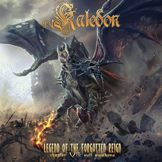 Kaledon - Legend of the Forgotten Reign - Chapter VII: Evil Awakens (CD)