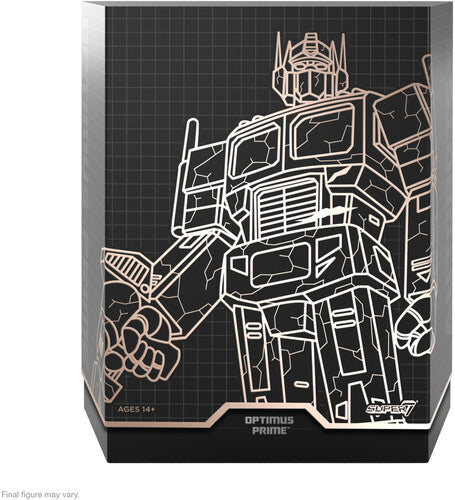Super7 - Transformers ULTIMATES! Wave 4 - Optimus Prime (Fallen Leader)