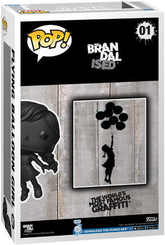 FUNKO POP! ART COVER: Brandalised - Balloon Girl (Styles May Vary)