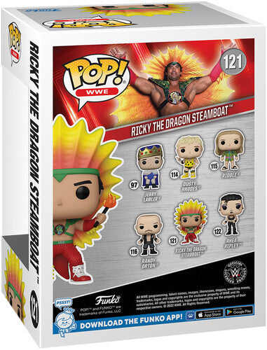 FUNKO POP! WWE: Ricky Steamboat
