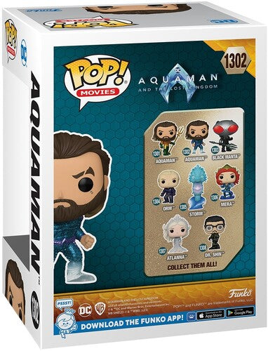 FUNKO POP! MOVIES: Aquaman 2 - Aquaman