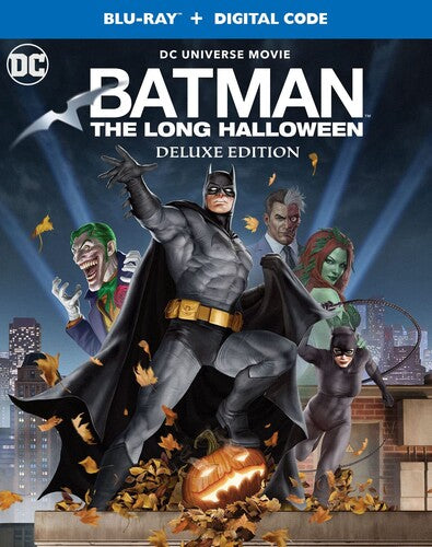 Batman: The Long Halloween (DC) (Deluxe Edition) (Blu-ray)