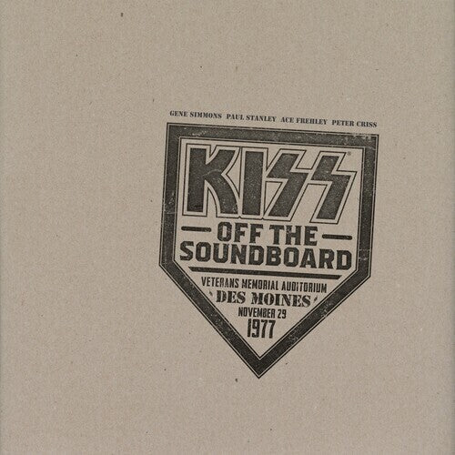 Kiss - KISS Off The Soundboard: Live In Des Moines 1977 (CD)