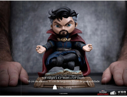 Iron Studios - Minico - Marvel Doctor Strange MoM - Stephen Strange PVC Statue (Net)