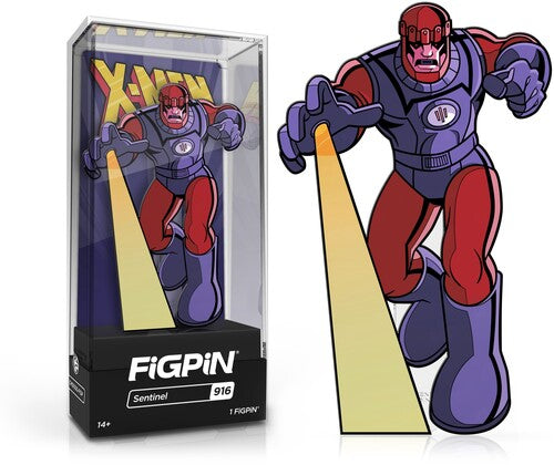 FiGPiN - X-MEN - Sentinel Enamel Pin (917)