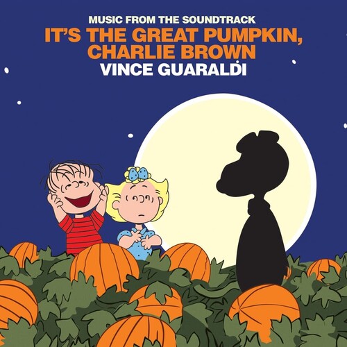 Vince Guaraldi - It's the Great Pumpkin, Charlie Brown (Original Soundtrack Recording) (CD)