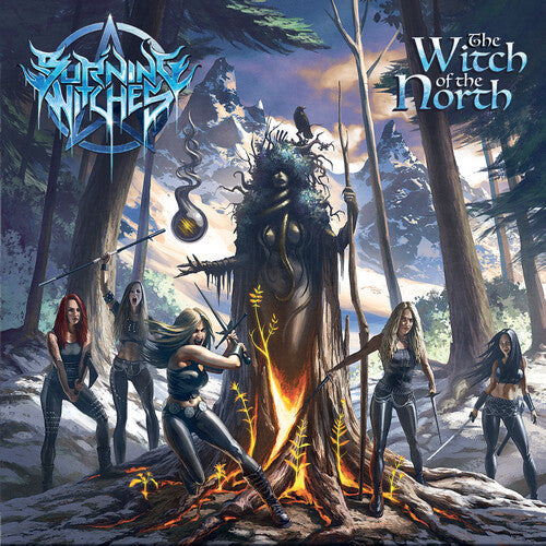 Burning Witches - The Witch of the North (CD)