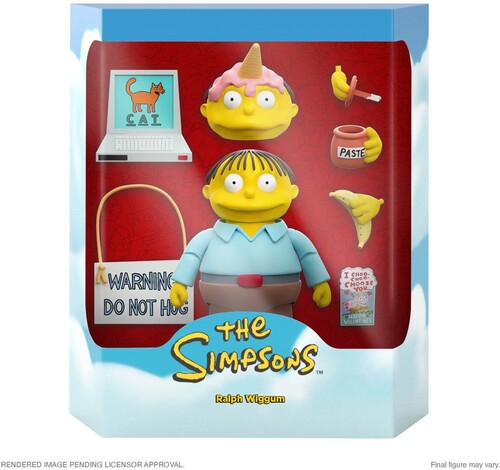 Super7 - ULTIMATES! - The Simpsons Wave 3 - Ralph Wiggum